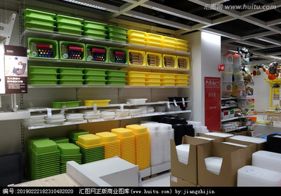家居商场卖场货架家居用品销售